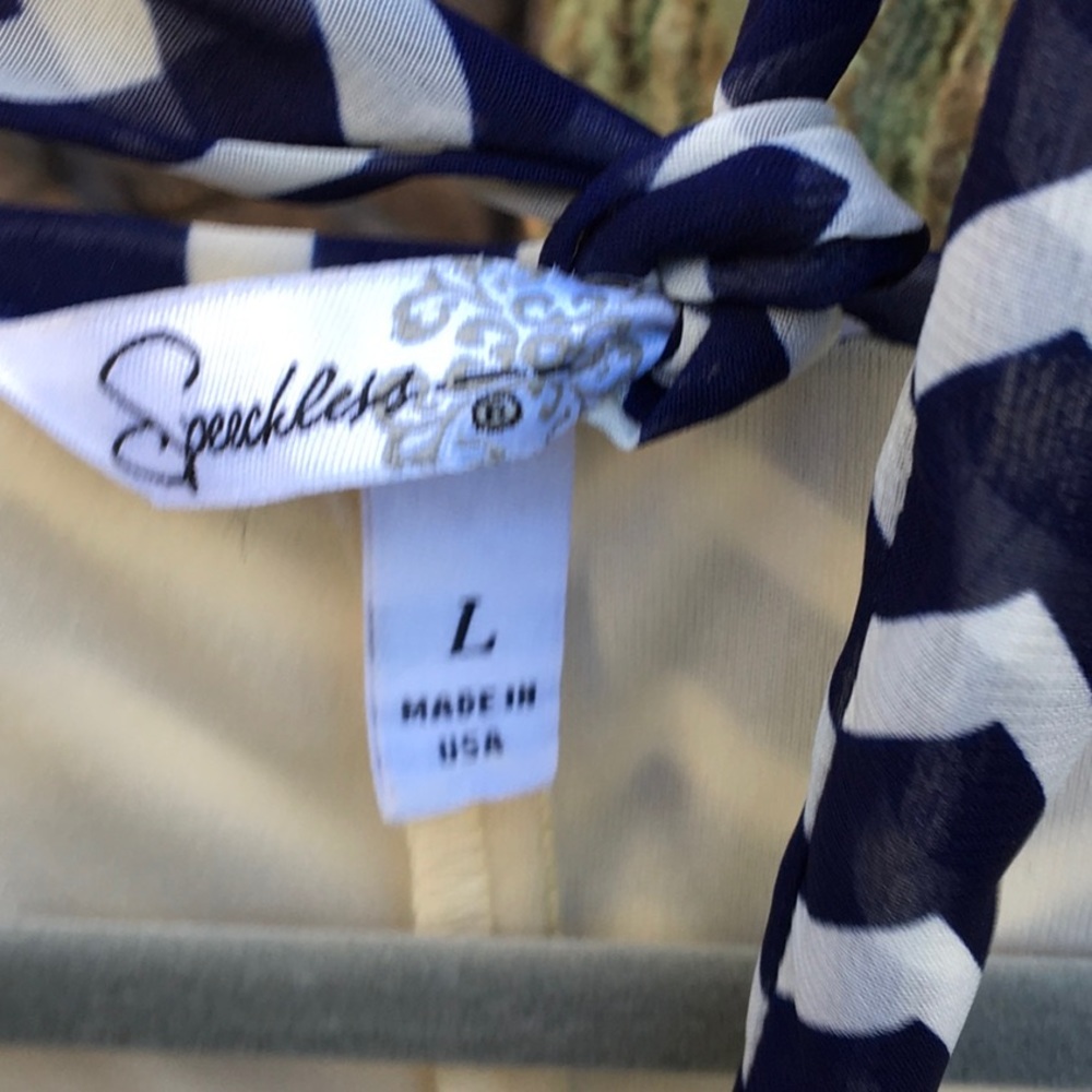 Speeckless chevron dress - Picture 4 of 4